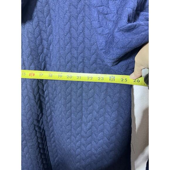 Women Jacket 3XL Plus Fisherman Sweater Cardigan Hoodie Casual Cellabie Comfy - Picture 11 of 13